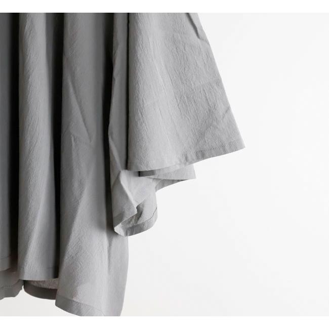 evam eva エヴァムエヴァ E261T119 コットンフレア プルオーバー cotton flare pullover |  | 16