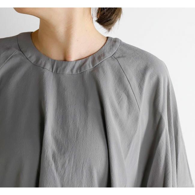 evam eva エヴァムエヴァ E261T119 コットンフレア プルオーバー cotton flare pullover |  | 01