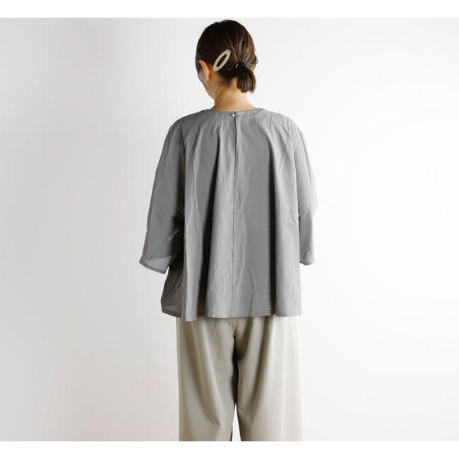 evam eva エヴァムエヴァ E261T119 コットンフレア プルオーバー cotton flare pullover |  | 05