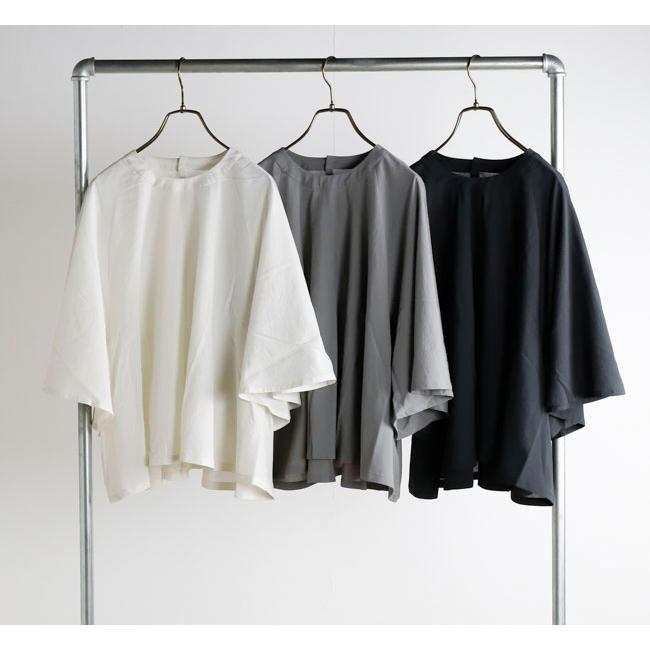 evam eva エヴァムエヴァ E261T119 コットンフレア プルオーバー cotton flare pullover |  | 06
