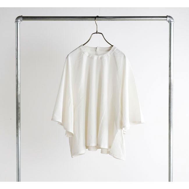 evam eva エヴァムエヴァ E261T119 コットンフレア プルオーバー cotton flare pullover |  | 07