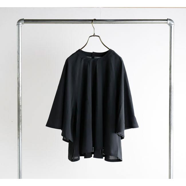 evam eva エヴァムエヴァ E261T119 コットンフレア プルオーバー cotton flare pullover |  | 09