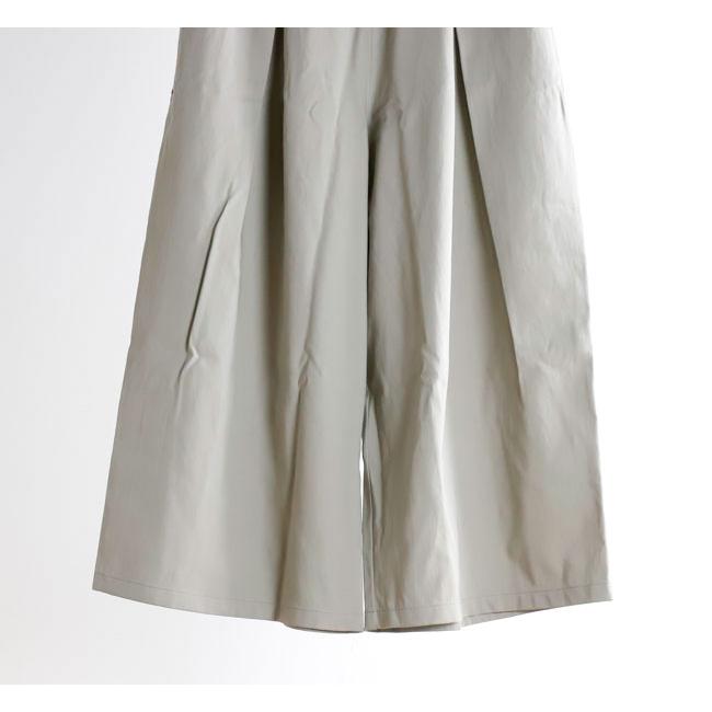 evam eva エヴァムエヴァ E261T061 コットン キュロットパンツ cotton culottes |  | 10