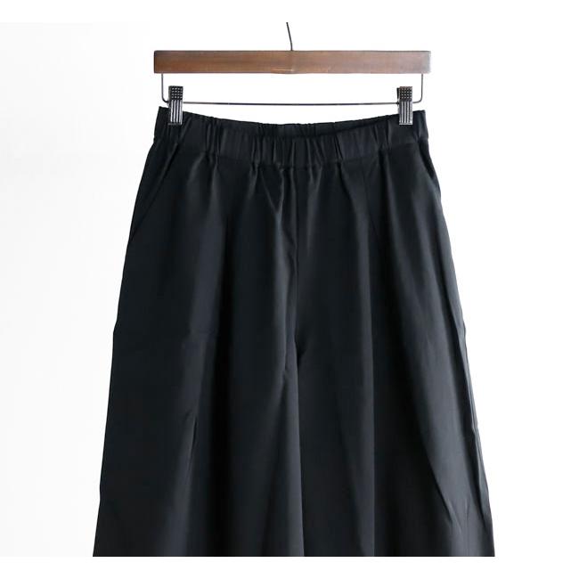evam eva エヴァムエヴァ E261T061 コットン キュロットパンツ cotton culottes |  | 12