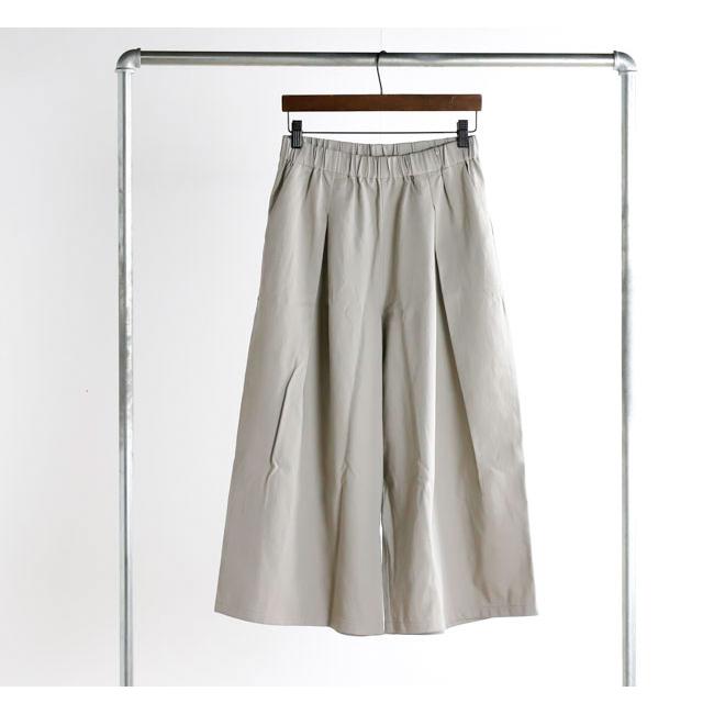 evam eva エヴァムエヴァ E261T061 コットン キュロットパンツ cotton culottes |  | 06