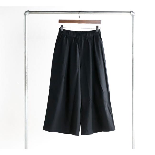 evam eva エヴァムエヴァ E261T061 コットン キュロットパンツ cotton culottes |  | 07