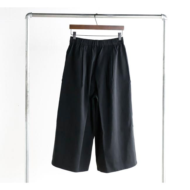evam eva エヴァムエヴァ E261T061 コットン キュロットパンツ cotton culottes |  | 08