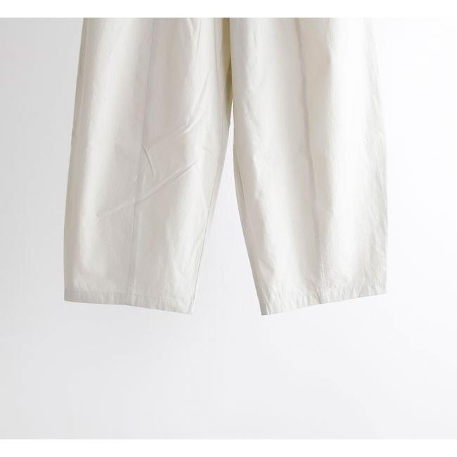 evam eva エヴァムエヴァ E261T130 コットンクロップドパンツ cotton cropped pants |  | 11