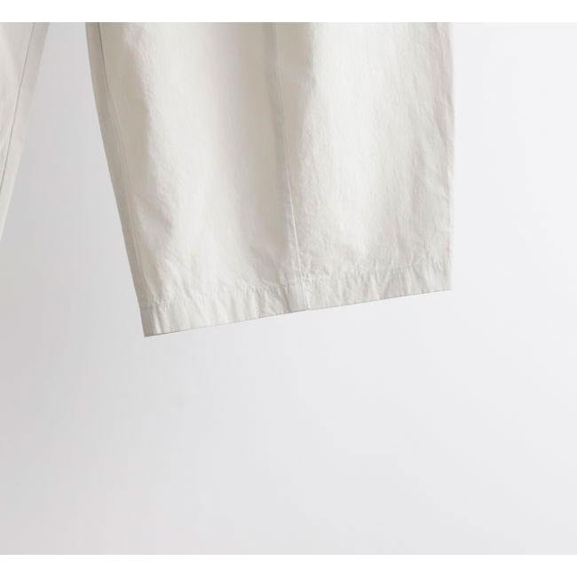 evam eva エヴァムエヴァ E261T130 コットンクロップドパンツ cotton cropped pants |  | 12