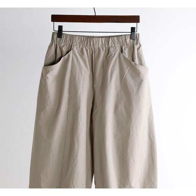 evam eva エヴァムエヴァ E261T130 コットンクロップドパンツ cotton cropped pants |  | 13