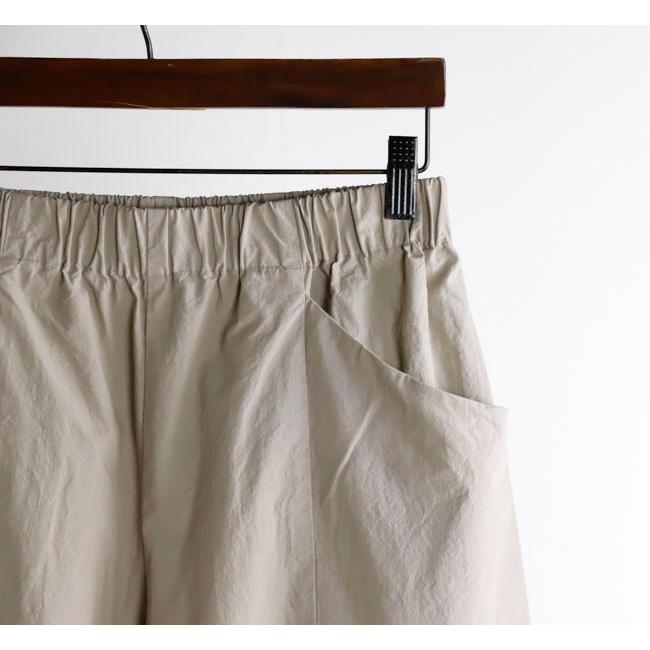 evam eva エヴァムエヴァ E261T130 コットンクロップドパンツ cotton cropped pants |  | 14
