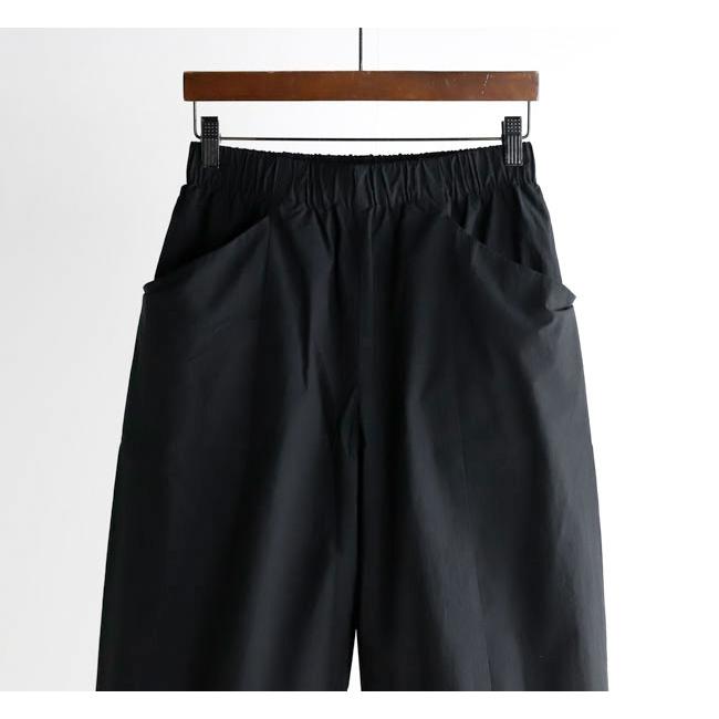 evam eva エヴァムエヴァ E261T130 コットンクロップドパンツ cotton cropped pants |  | 15