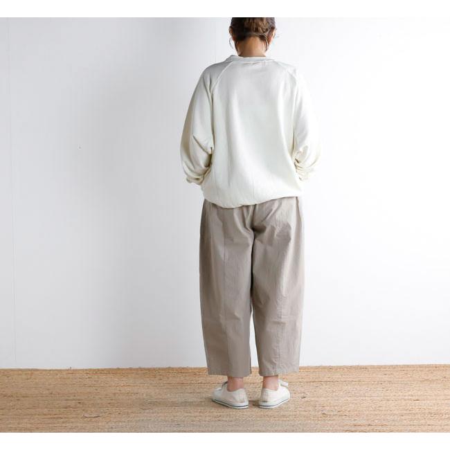 evam eva エヴァムエヴァ E261T130 コットンクロップドパンツ cotton cropped pants |  | 03