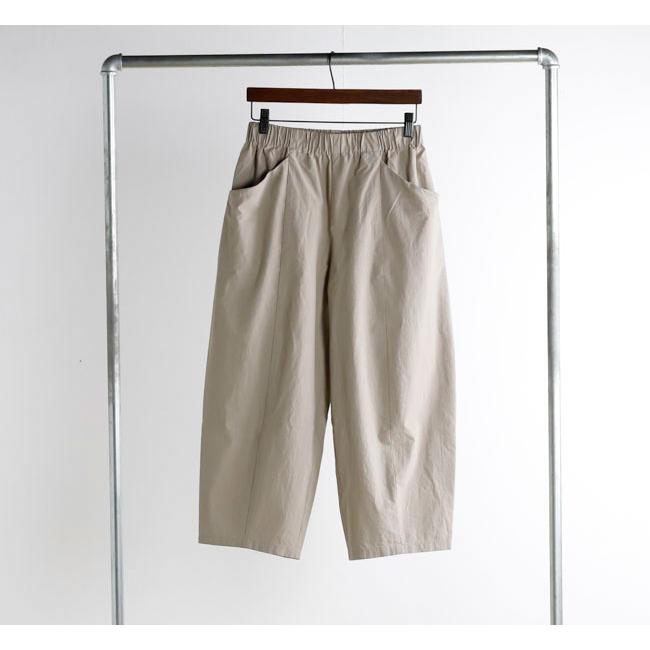 evam eva エヴァムエヴァ E261T130 コットンクロップドパンツ cotton cropped pants |  | 06
