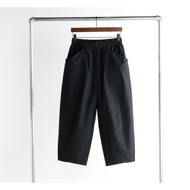 evam eva エヴァムエヴァ E261T130 コットンクロップドパンツ cotton cropped pants |  | 07