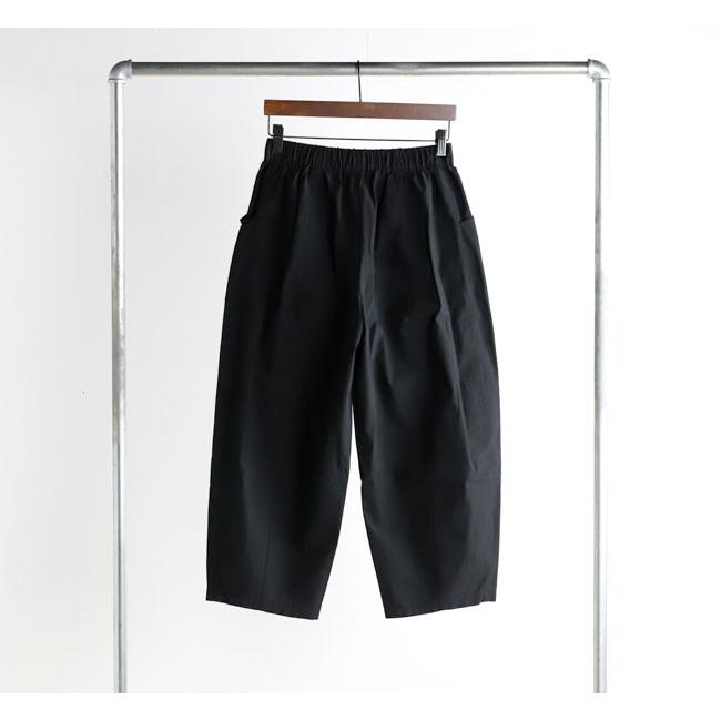 evam eva エヴァムエヴァ E261T130 コットンクロップドパンツ cotton cropped pants |  | 08