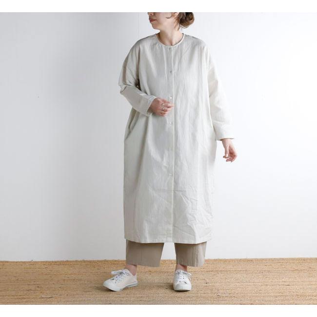 evam eva エヴァムエヴァ E261T148 ピンチェックワンピース pin check one-piece | 