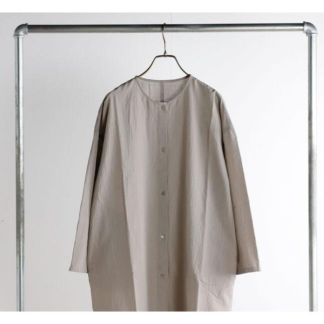 evam eva エヴァムエヴァ E261T148 ピンチェックワンピース pin check one-piece |  | 15