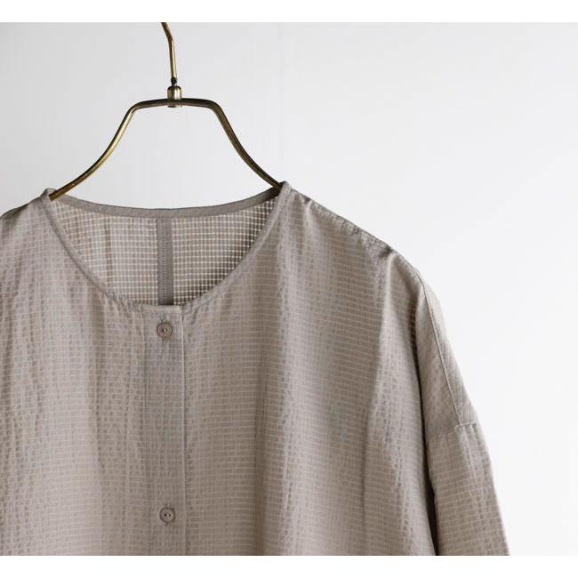 evam eva エヴァムエヴァ E261T148 ピンチェックワンピース pin check one-piece |  | 17