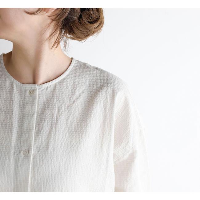 evam eva エヴァムエヴァ E261T148 ピンチェックワンピース pin check one-piece |  | 01