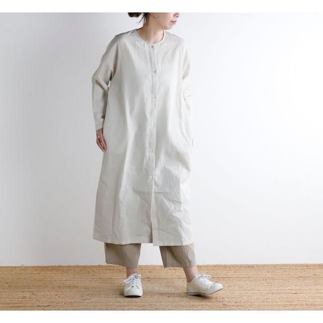 evam eva エヴァムエヴァ E261T148 ピンチェックワンピース pin check one-piece |  | 04