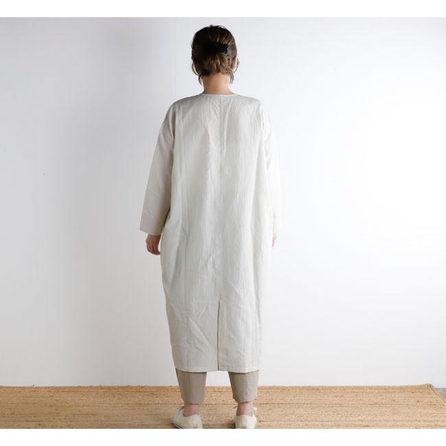 evam eva エヴァムエヴァ E261T148 ピンチェックワンピース pin check one-piece |  | 06