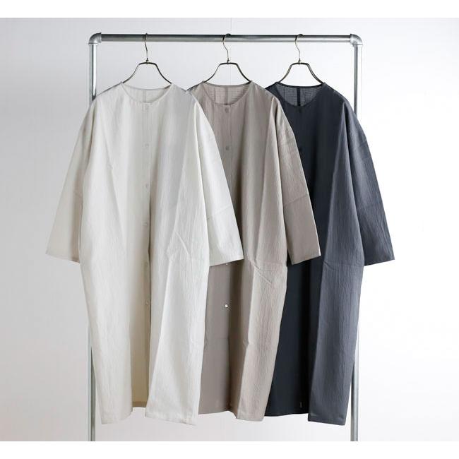 evam eva エヴァムエヴァ E261T148 ピンチェックワンピース pin check one-piece |  | 07