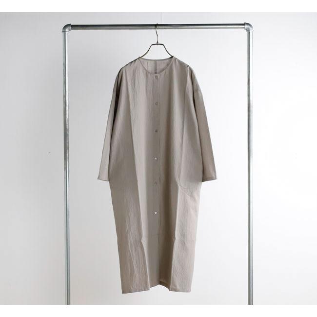 evam eva エヴァムエヴァ E261T148 ピンチェックワンピース pin check one-piece |  | 09