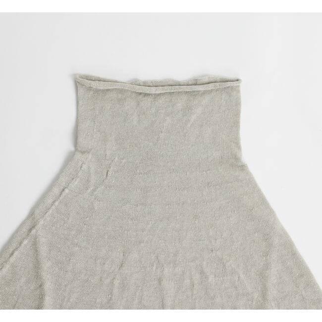 evam eva エヴァムエヴァ E261G142 リネンスヌード linen snood |  | 10