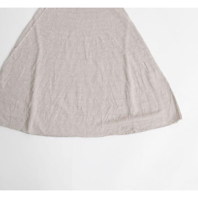 evam eva エヴァムエヴァ E261G142 リネンスヌード linen snood |  | 11
