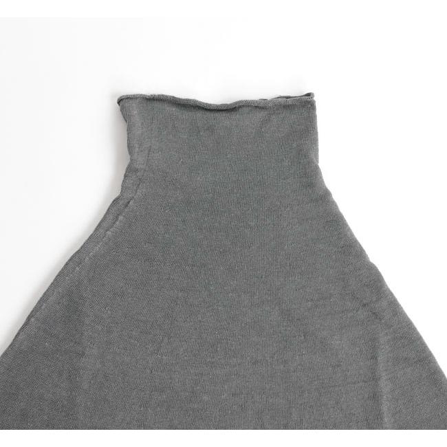 evam eva エヴァムエヴァ E261G142 リネンスヌード linen snood |  | 13