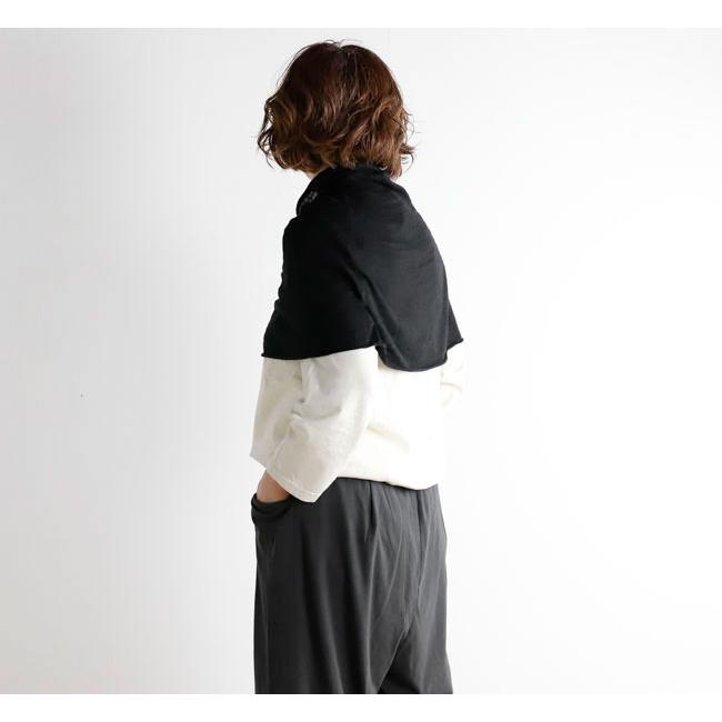 evam eva エヴァムエヴァ E261G142 リネンスヌード linen snood |  | 04