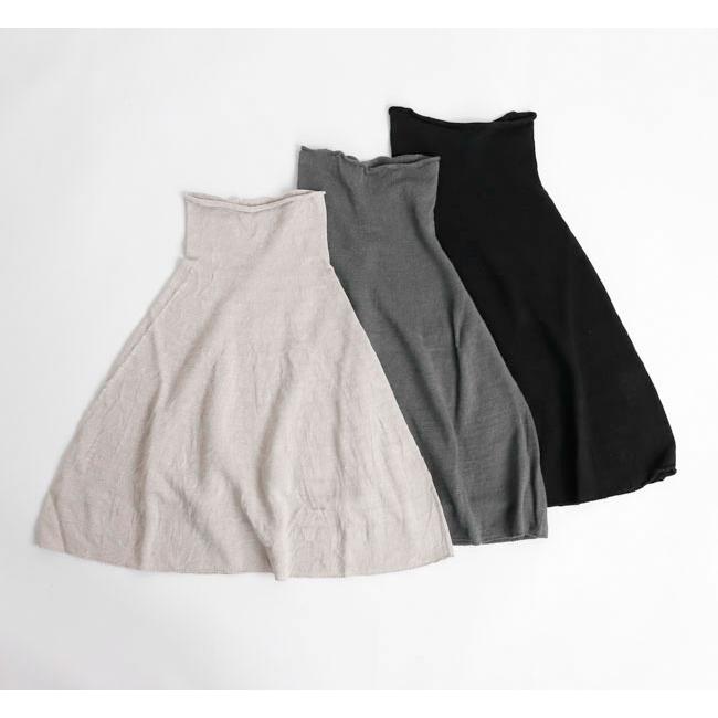 evam eva エヴァムエヴァ E261G142 リネンスヌード linen snood |  | 06