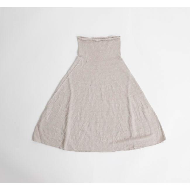 evam eva エヴァムエヴァ E261G142 リネンスヌード linen snood |  | 07