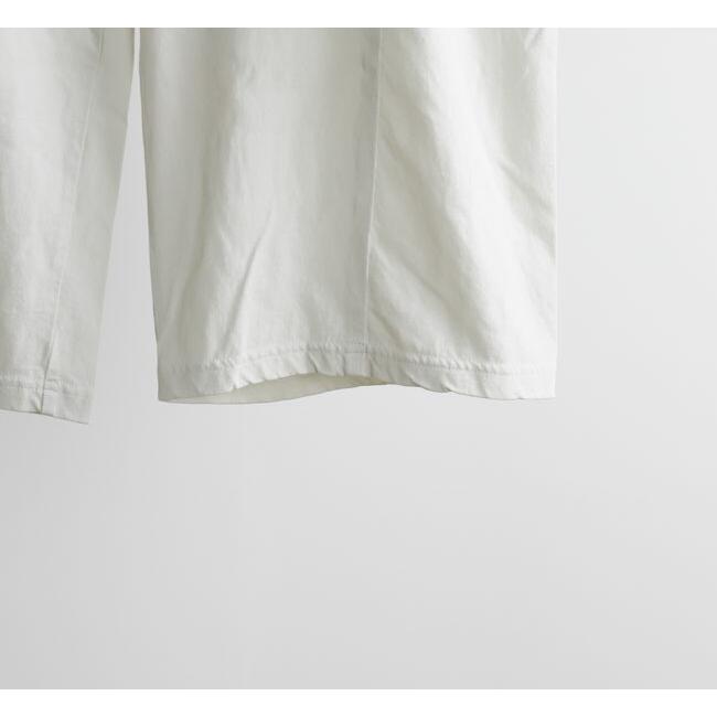 evam eva エヴァムエヴァ E261C170 カットソークロップドパンツ cut&sew cropped pants |  | 13