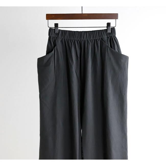 evam eva エヴァムエヴァ E261C170 カットソークロップドパンツ cut&sew cropped pants |  | 14