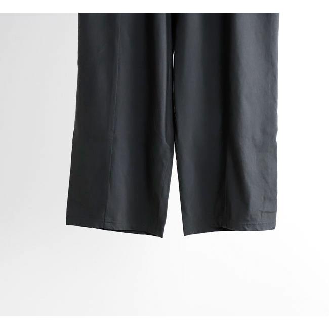 evam eva エヴァムエヴァ E261C170 カットソークロップドパンツ cut&sew cropped pants |  | 15