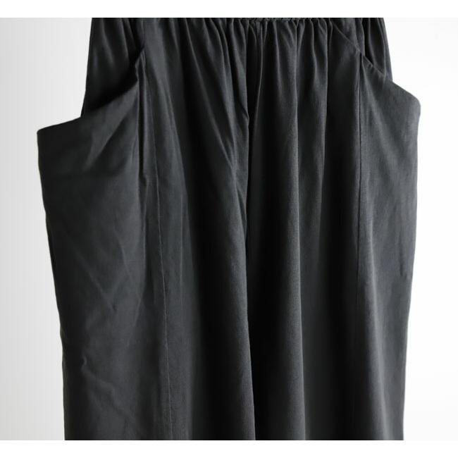evam eva エヴァムエヴァ E261C170 カットソークロップドパンツ cut&sew cropped pants |  | 16