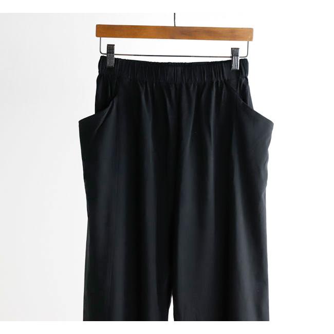evam eva エヴァムエヴァ E261C170 カットソークロップドパンツ cut&sew cropped pants |  | 18