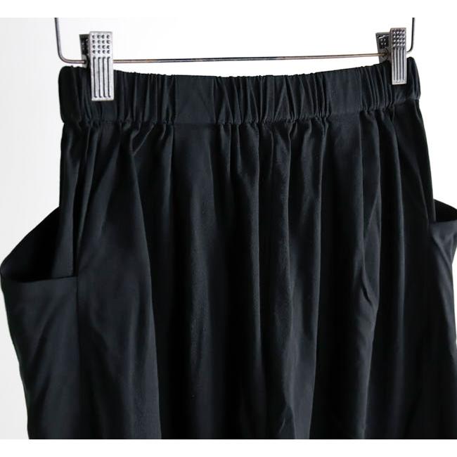 evam eva エヴァムエヴァ E261C170 カットソークロップドパンツ cut&sew cropped pants |  | 19