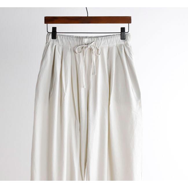 evam eva エヴァムエヴァ E261C171 カットソーワイドパンツ cut&sew wide pants |  | 10