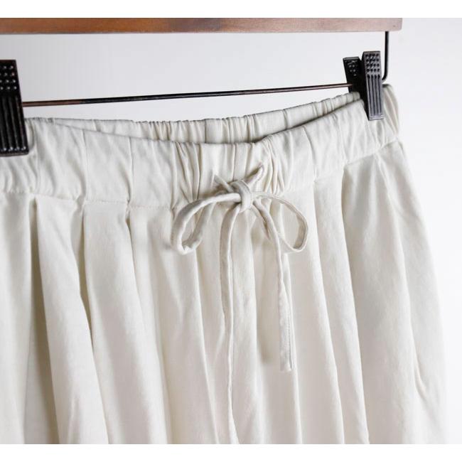 evam eva エヴァムエヴァ E261C171 カットソーワイドパンツ cut&sew wide pants |  | 11