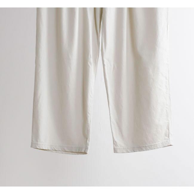 evam eva エヴァムエヴァ E261C171 カットソーワイドパンツ cut&sew wide pants |  | 12