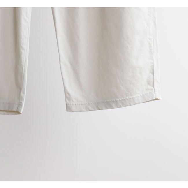 evam eva エヴァムエヴァ E261C171 カットソーワイドパンツ cut&sew wide pants |  | 13