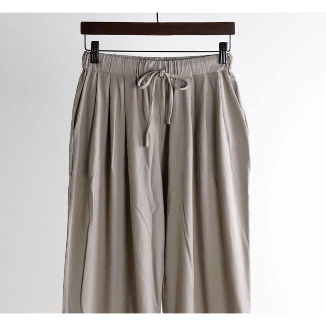 evam eva エヴァムエヴァ E261C171 カットソーワイドパンツ cut&sew wide pants |  | 14
