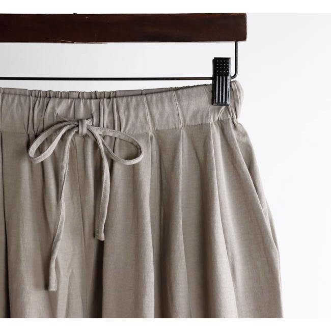 evam eva エヴァムエヴァ E261C171 カットソーワイドパンツ cut&sew wide pants |  | 15