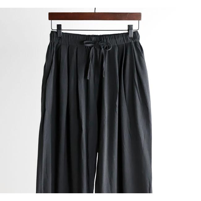 evam eva エヴァムエヴァ E261C171 カットソーワイドパンツ cut&sew wide pants |  | 16
