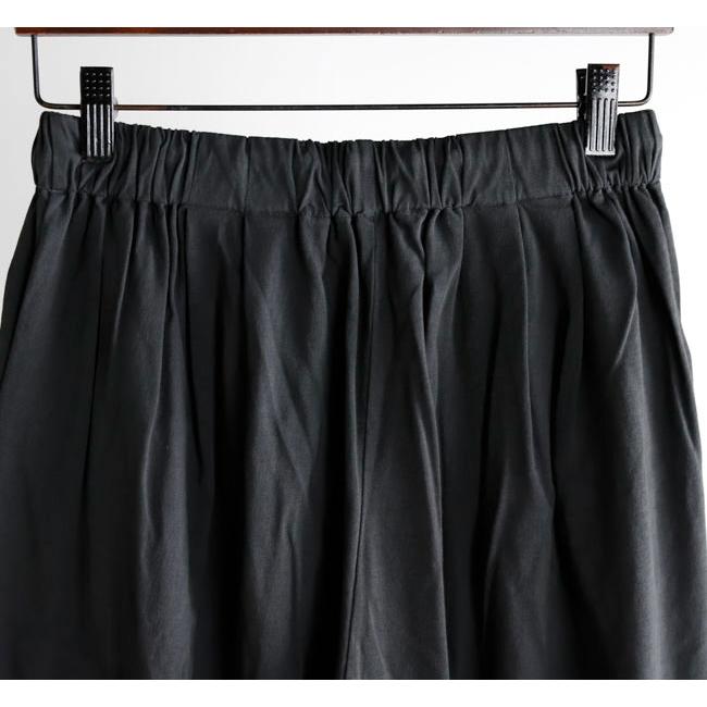 evam eva エヴァムエヴァ E261C171 カットソーワイドパンツ cut&sew wide pants |  | 17