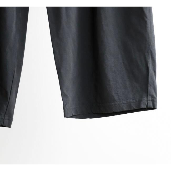 evam eva エヴァムエヴァ E261C171 カットソーワイドパンツ cut&sew wide pants |  | 18
