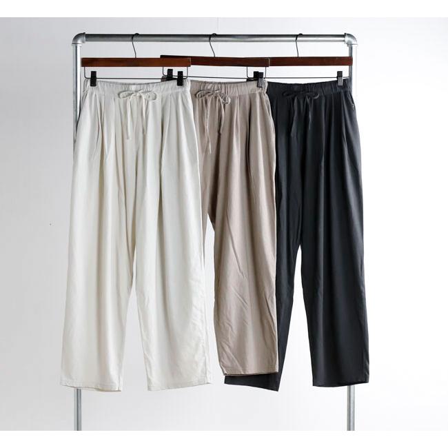 evam eva エヴァムエヴァ E261C171 カットソーワイドパンツ cut&sew wide pants |  | 05